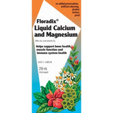 Floradix Liquid Calcium & Magnesium with Zinc & Vitamin D3 250mL (Ships November)